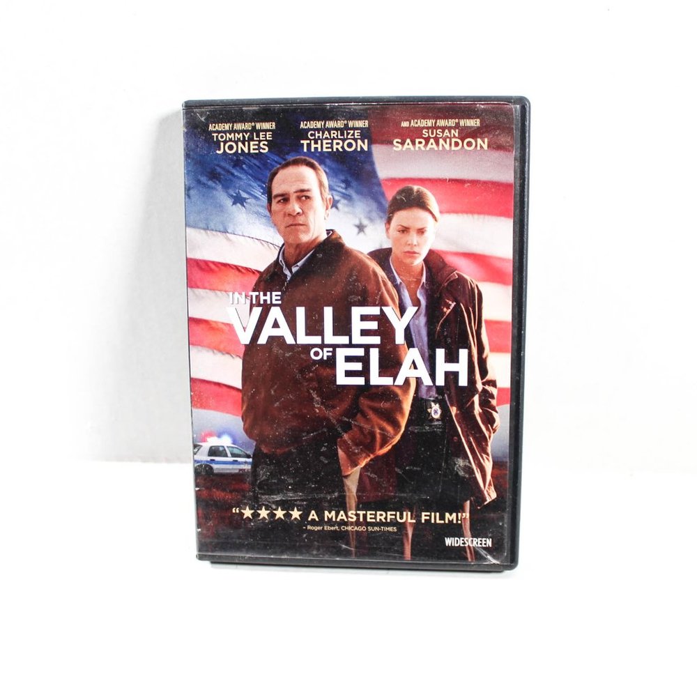 In the Valley of Elah DVD Movie 2006 Charlize Theron Tommy Lee Jones